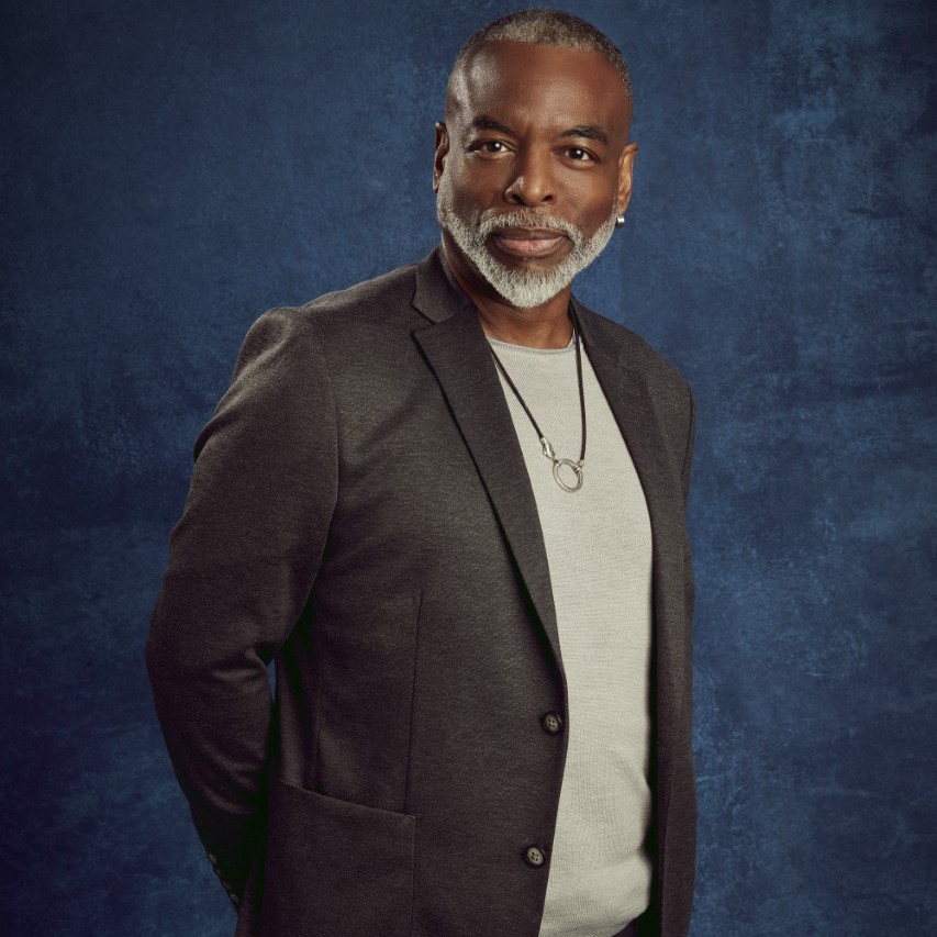 Headshot of LeVar Burton