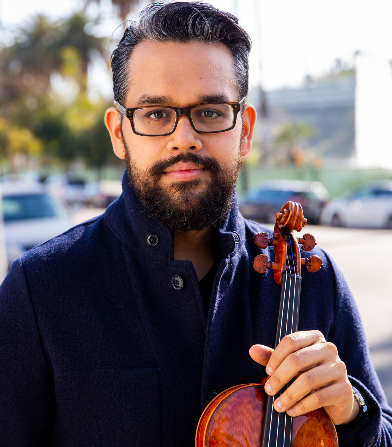 Headshot of Vijay Gupta