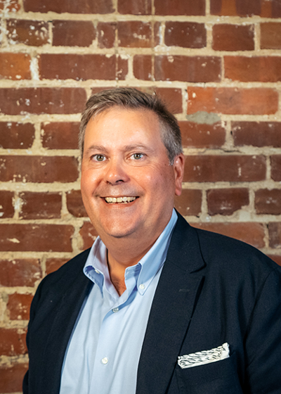 Photo of Mr. Andrew Hall '95 Chair