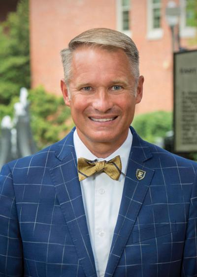 Photo of Dr. Brian Noland University President