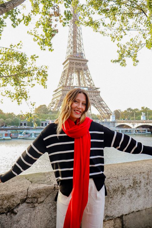 Photo of Galina Wearing