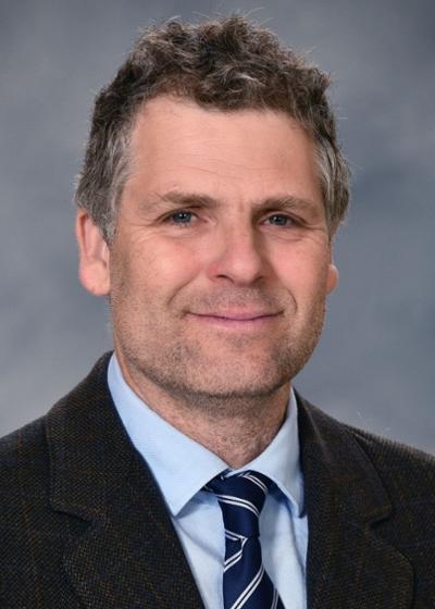 Headshot of Dr. Carson Medley