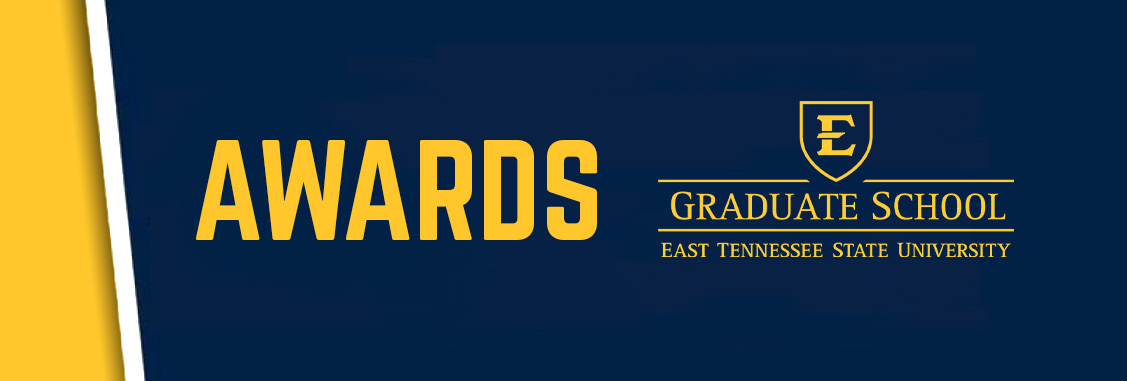 award banner graduate school