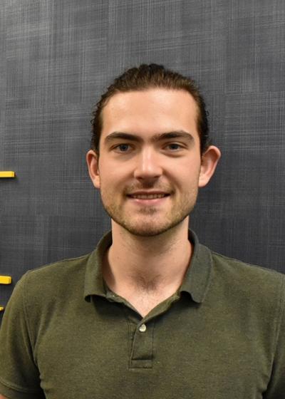 Photo of Dylan O'Quinn gradsuccess@etsu.edu  