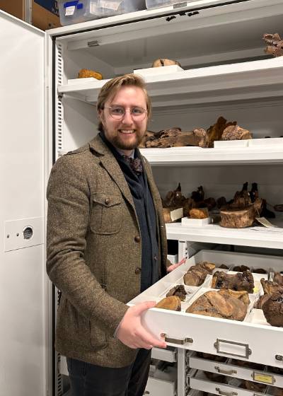 Photo of Matthew Inabinett Collections Manager