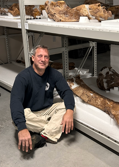 Photo of Ray Mann Museum Specialist