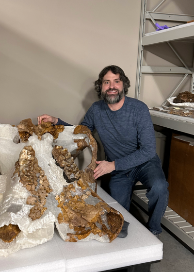 Photo of Shawn Haugrud Lab and Field Manager