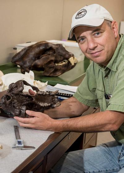 Photo of Blaine W. Schubert Executive Director, Center of Excellence in Paleontology, Professor