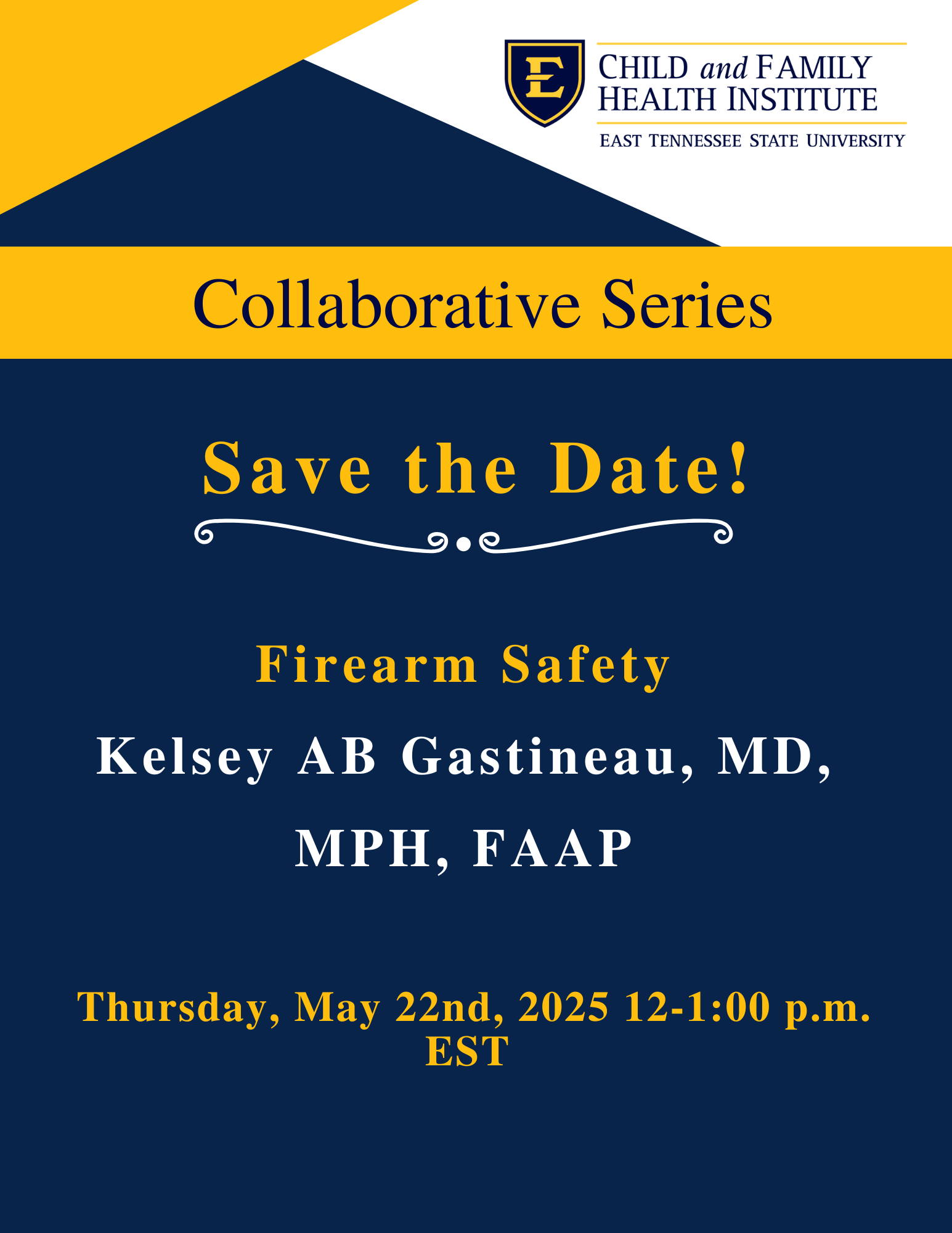 May CFHI Session Flyer