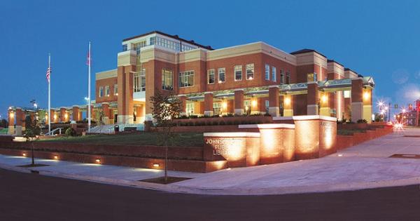 image for JOHNSON CITY PUBLIC LIBRARY