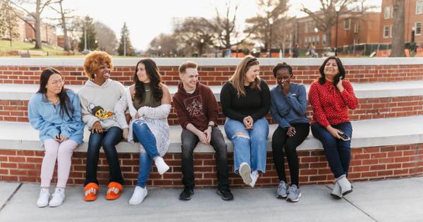 Students on Campus