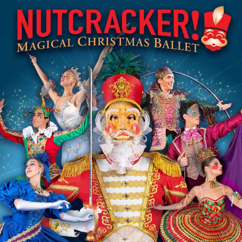 image for NUTCRACKER! Magical Christmas Ballet