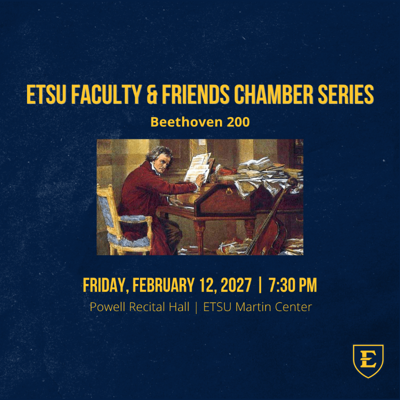 image for ETSU CHAMBER SERIES