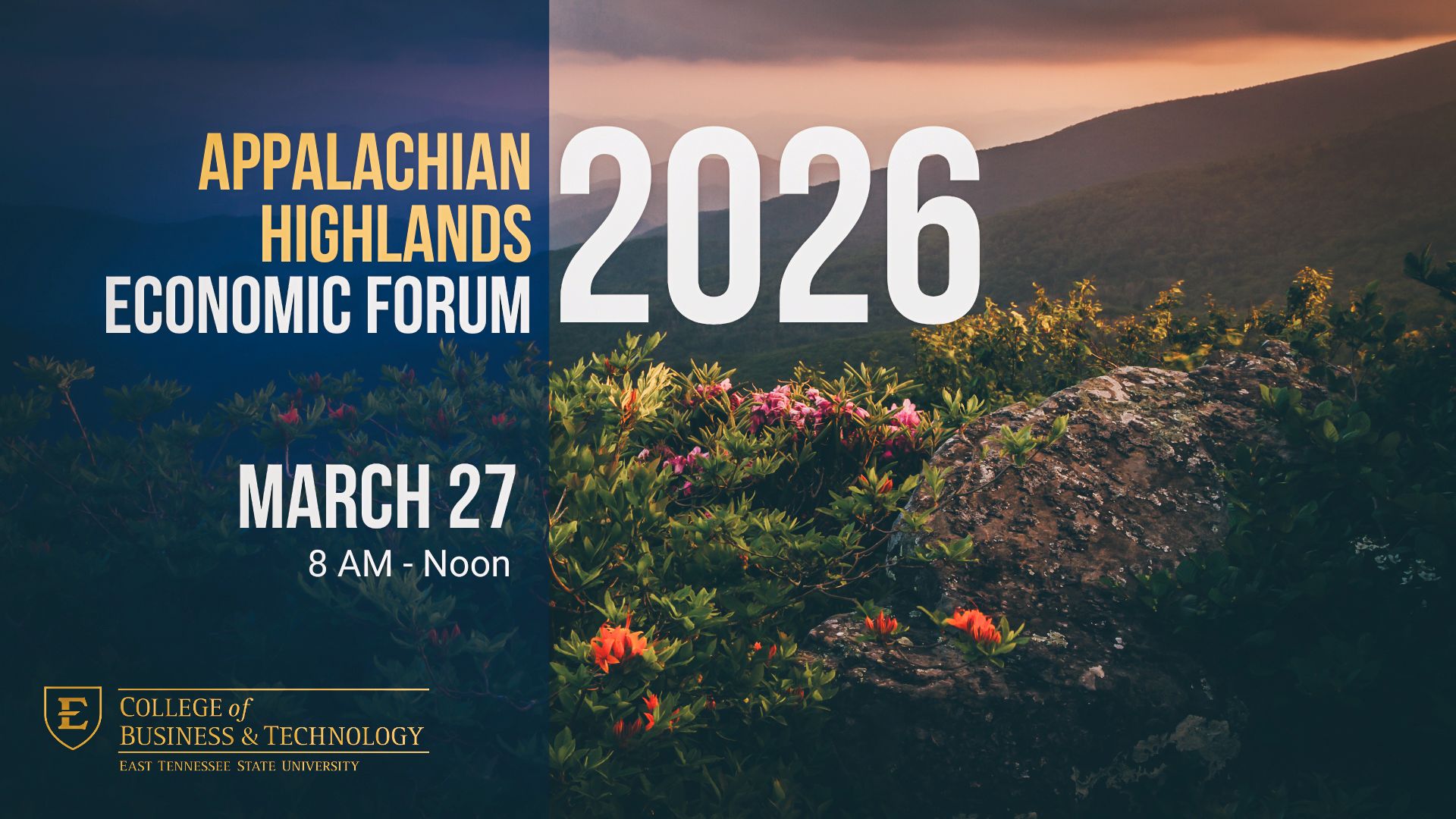 4th Annual Appalachian Highlands Economic Forum