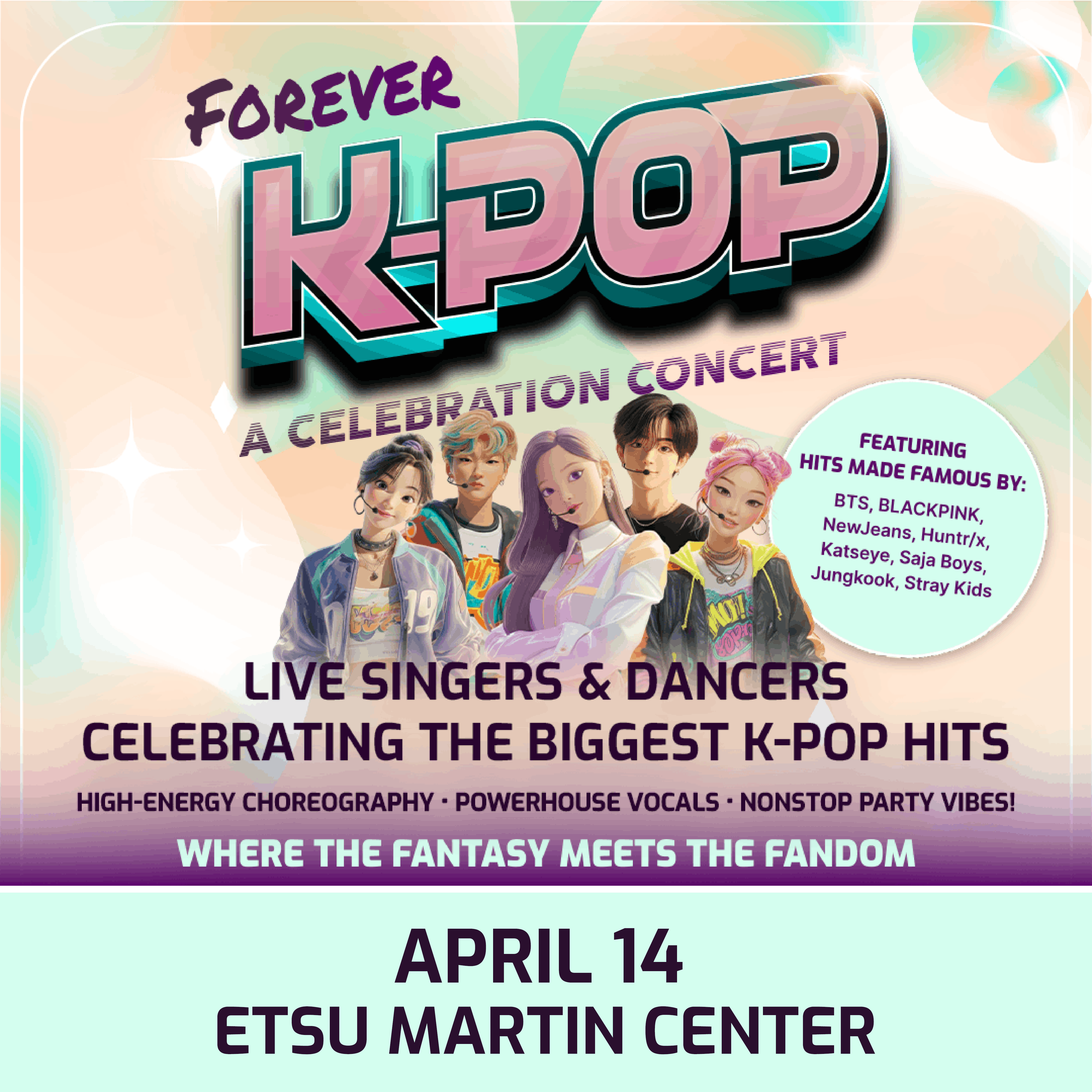 image for FOREVER K-POP - A Celebration Concert