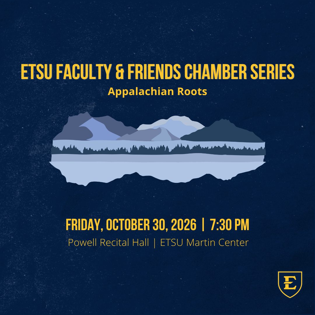 image for ETSU CHAMBER SERIES