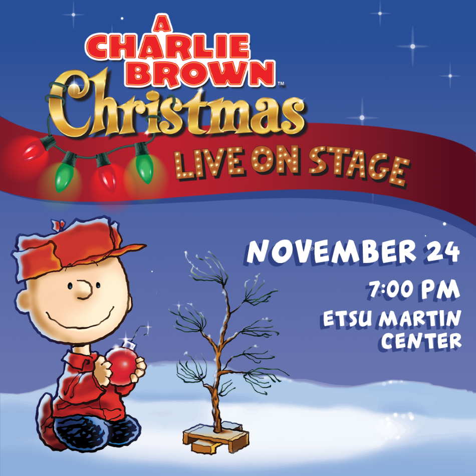 image for A Charlie Brown Christmas – Live on Stage!
