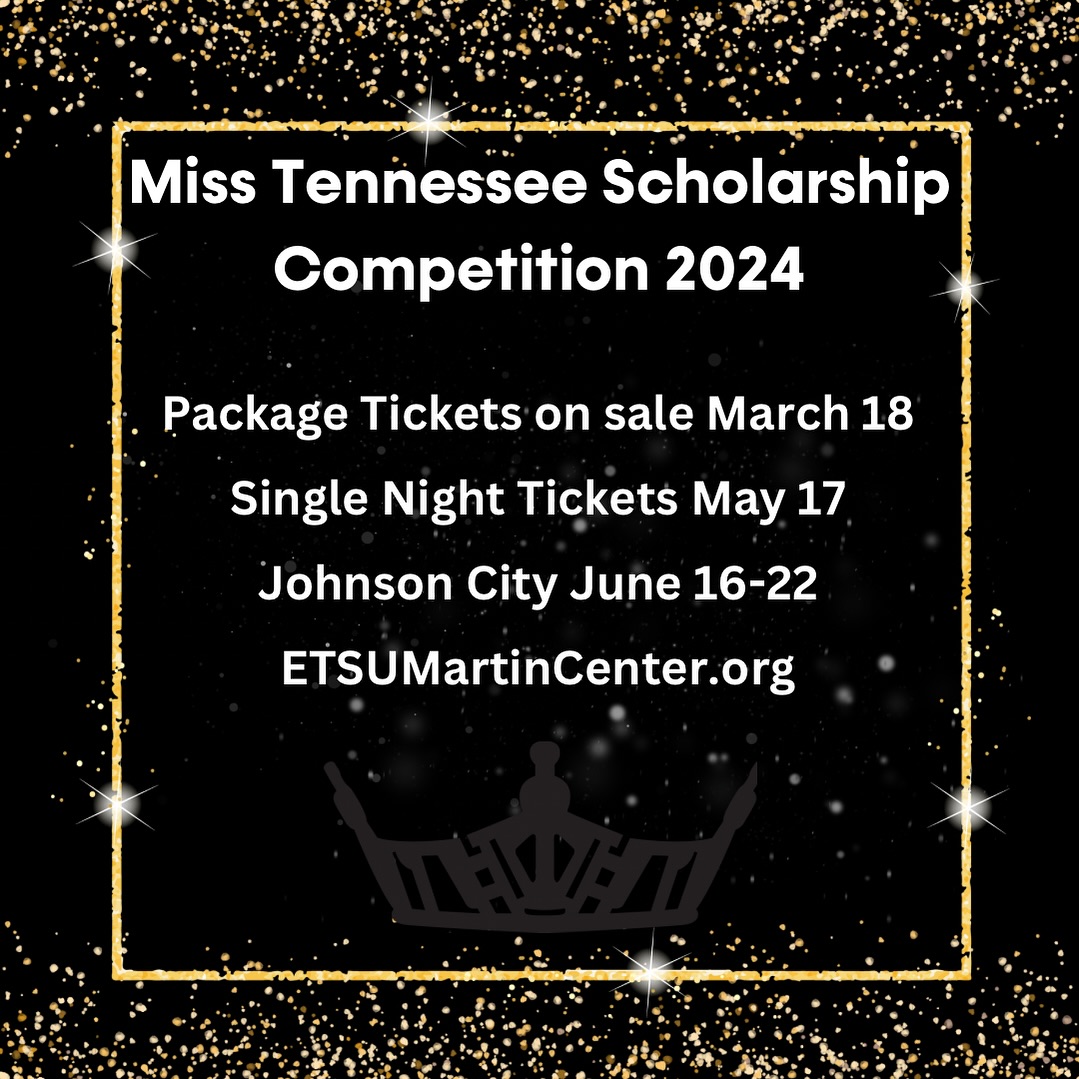image for Miss Tennessee Scholarship Competition