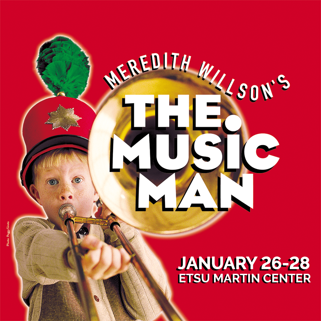 image for MEREDITH WILLSON'S THE MUSIC MAN
