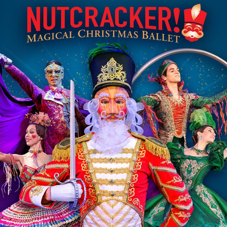 image for NUTCRACKER! Magical Christmas Ballet