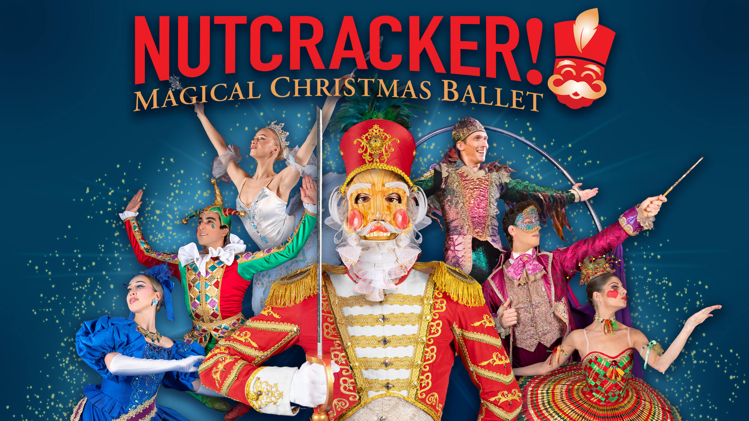 Nutcracker Magical Christmas Ballet