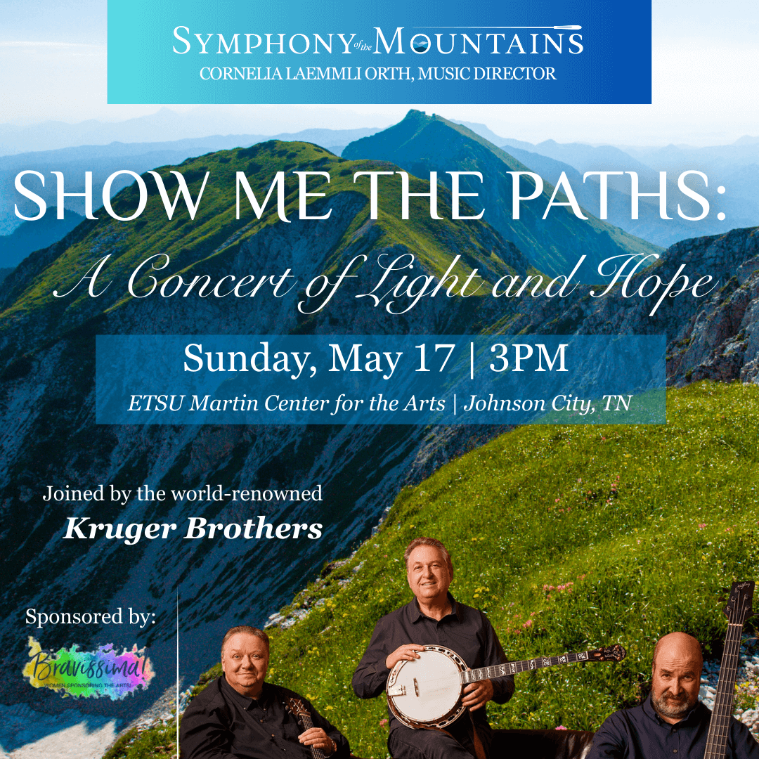 image for SYMPHONY OF THE MOUNTAINS: SHOW ME THE PATHS