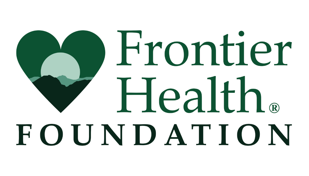 Logo for Frontier Health Foundation