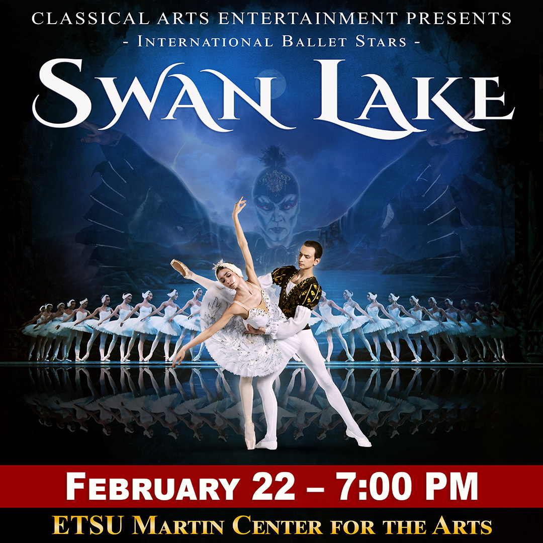 image for SWAN LAKE BY INTERNATIONAL BALLET STARS