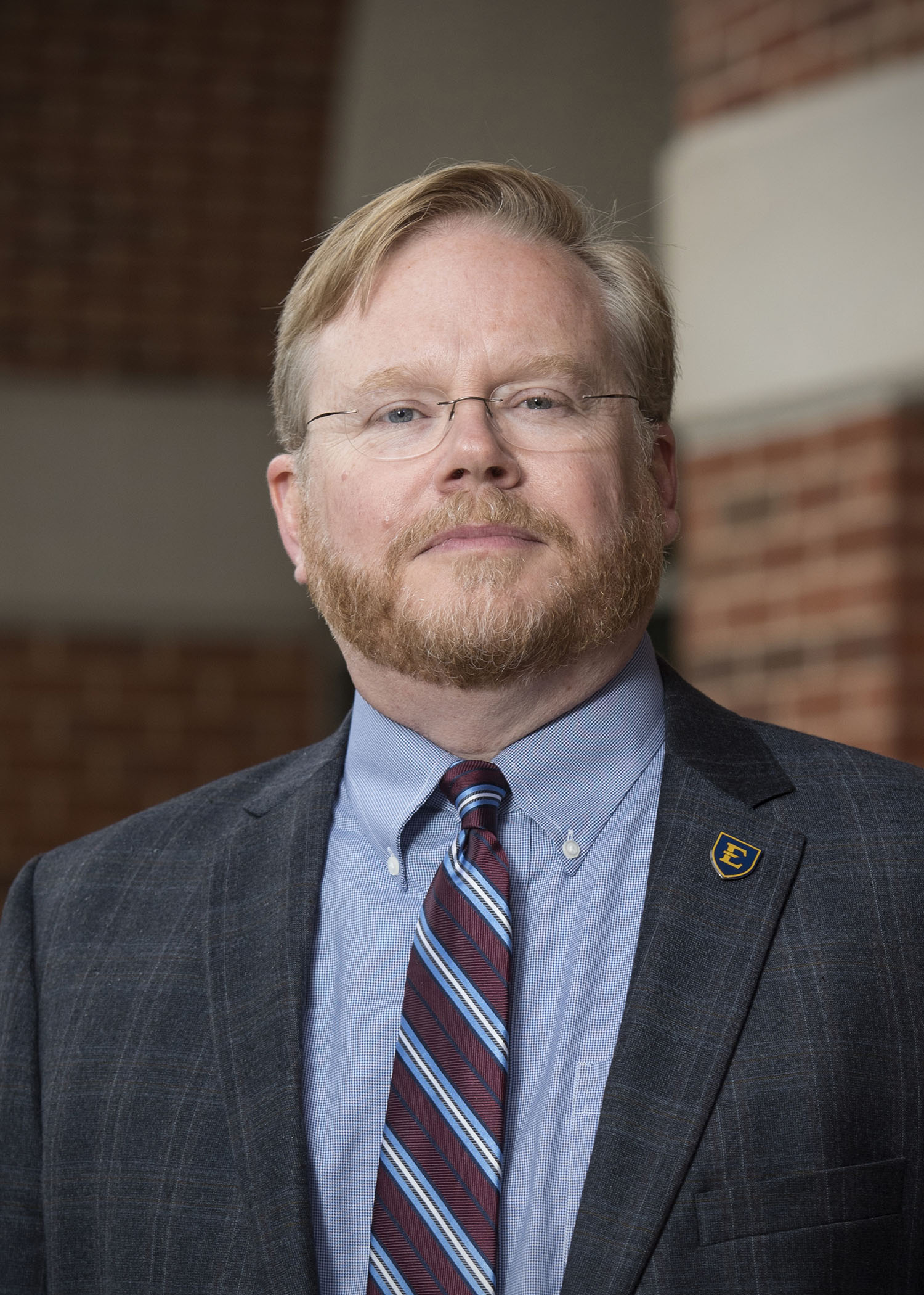 Photo of David Atkins Dean of University Libraries