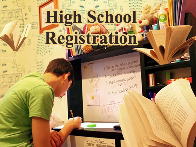 High School Registration for SY 2021-2022