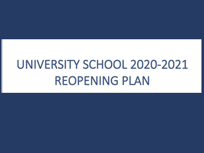 University School Reopening Plan