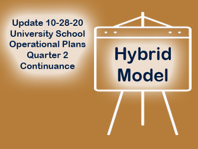 Parent Update 10-28-20 - Continue Hybrid Model