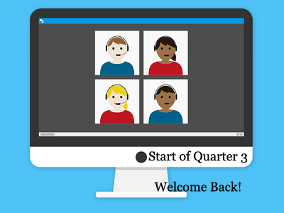 Start of Quarter 3 - Welcome Back!