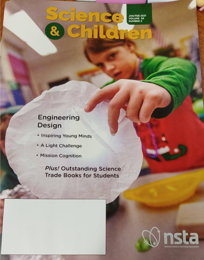 Ms. Noell Howe Co-authors Article  Published in Science and Children_NSTA