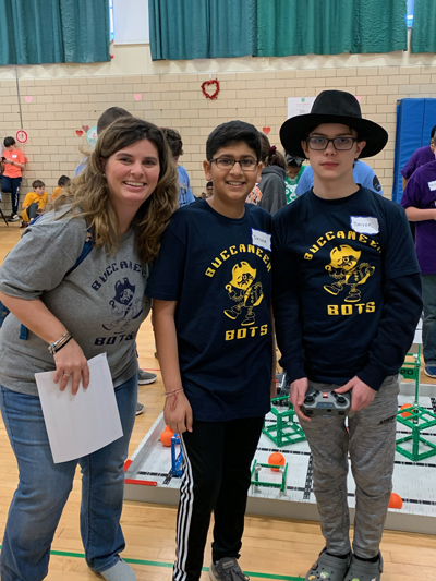 Middle School VEX IQ Robot Challenge