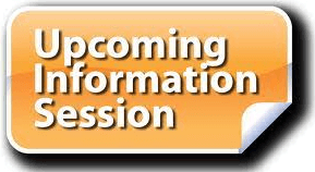 Upcoming Information Sessions