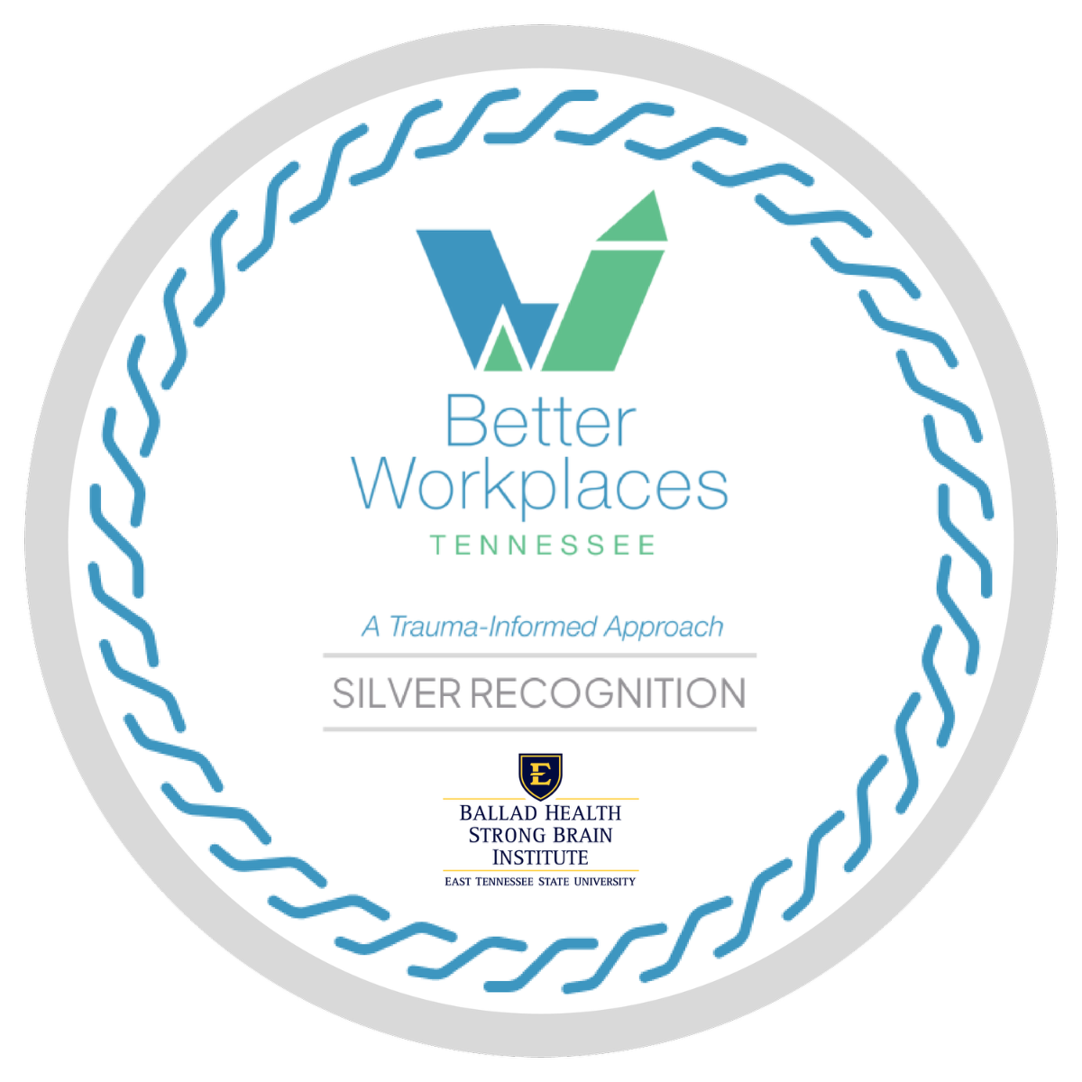 image for Better Workplaces of Tennessee Silver Recognition