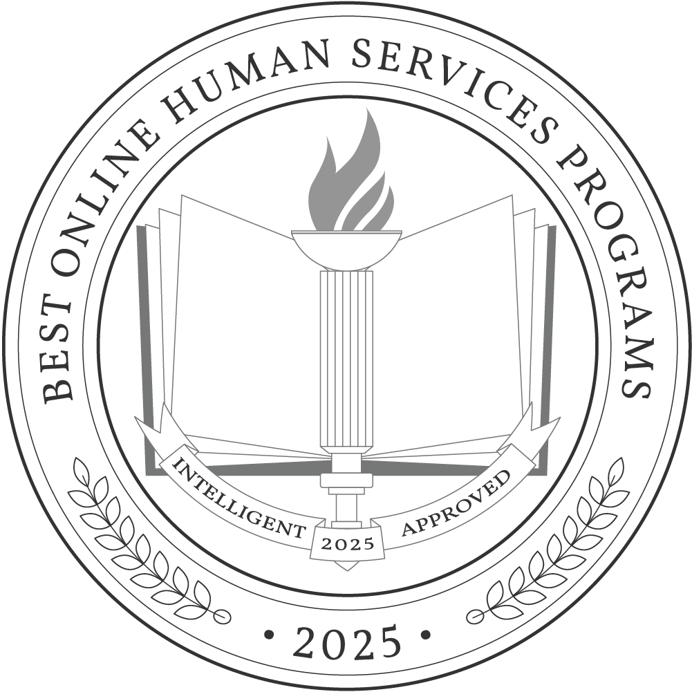 ETSU's human services program was ranked number 15 of top degree programs by intelligent.com for 2025.
