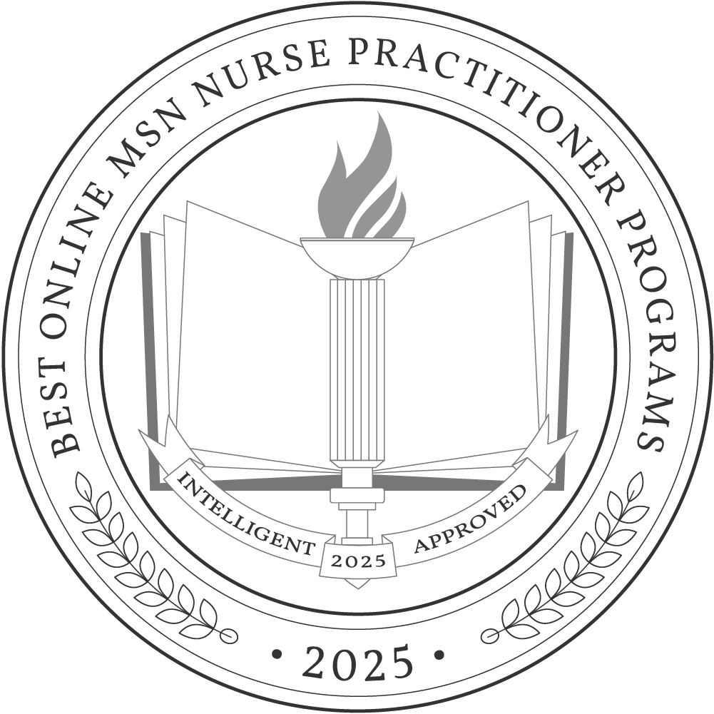 ETSU's MSN Nurse Practitioner program was named to Intelligent.com's Best online Master of Science in Nursing-nurse practitioner degree programs list.