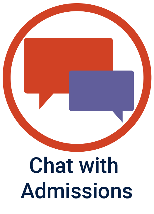 Chat with Admissions