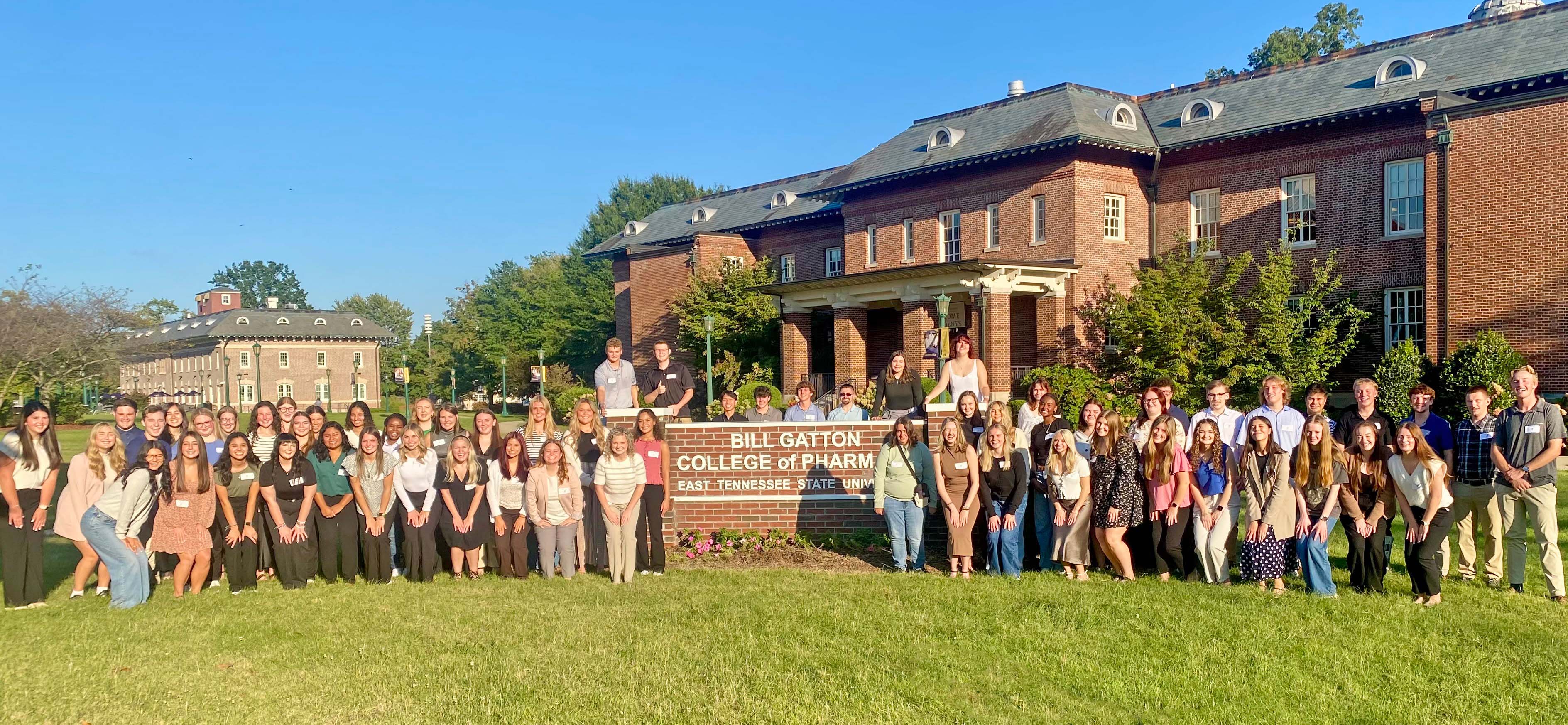 Early Admission Pathway group photo from 9.3.25