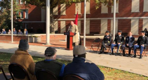 November 8, 2019 Veterans Day Ceremony