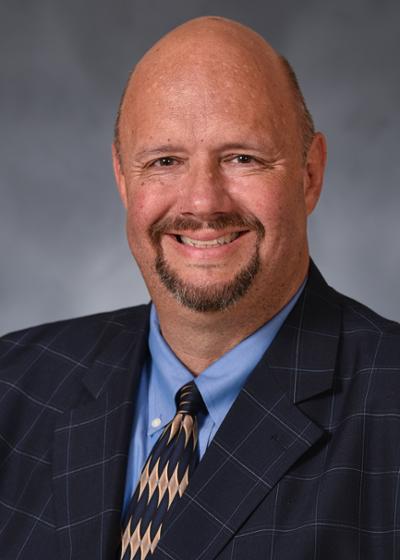 Photo of Mr. Mark Proffitt Assistant Dean for Budget and Planning