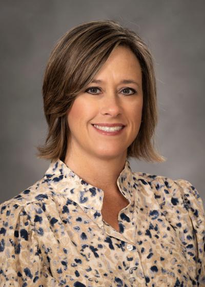 Photo of Kristy Buchanan Director of Academic Affairs Finance