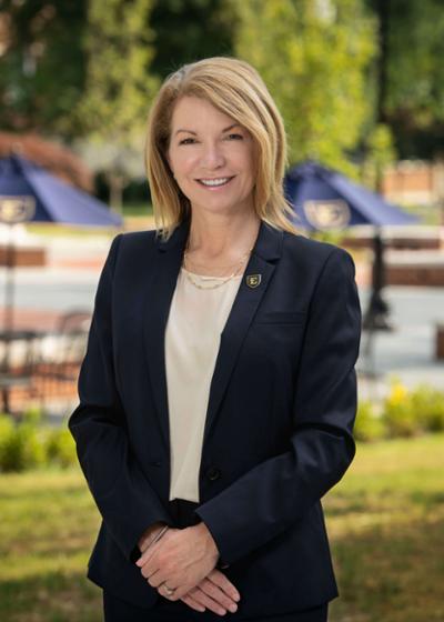 Photo of Kimberly D. McCorkle Provost and Senior Vice President for Academics 