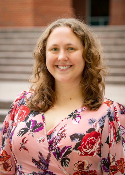 Photo of Ms. Ashley Sergiadis Watermark Faculty Success Implementation Coordinator, and Associate Professor, Sherrod Library