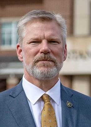 Photo of Dr. William A. Block Dean