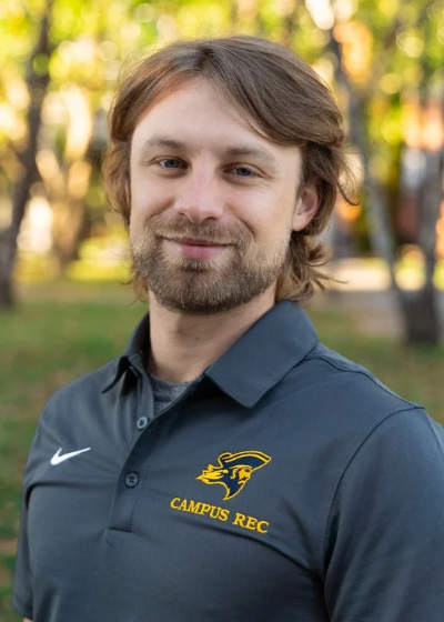 Photo of Mac Murchison Coordinator of Outdoor Adventure