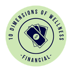 Financial Wellness Symbol