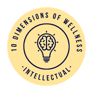 Intellectual Wellness Symbol